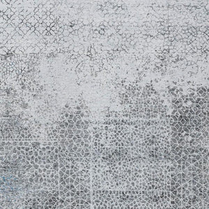 10 X 14 Abstract Polyester Area Rug for Indoor Outdoor Living Spaces Washable