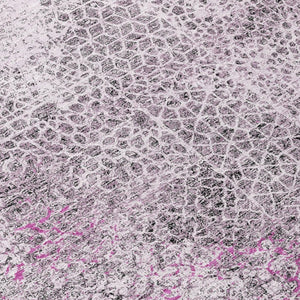 9 Ft Abstract Polyester Area Rug Stain Resistant for Patio Porch or Living Room