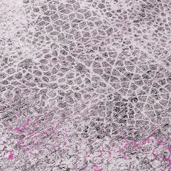 9 Ft Abstract Polyester Area Rug Stain Resistant for Patio Porch or Living Room