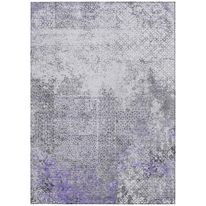 10 Ft X 14 Ft Abstract Polyester Area Rug Washable for Indoors or Patio Use