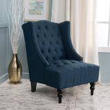 Christopher Knight Home® - Noble House - Toddman High-Back Fabric Club Chair