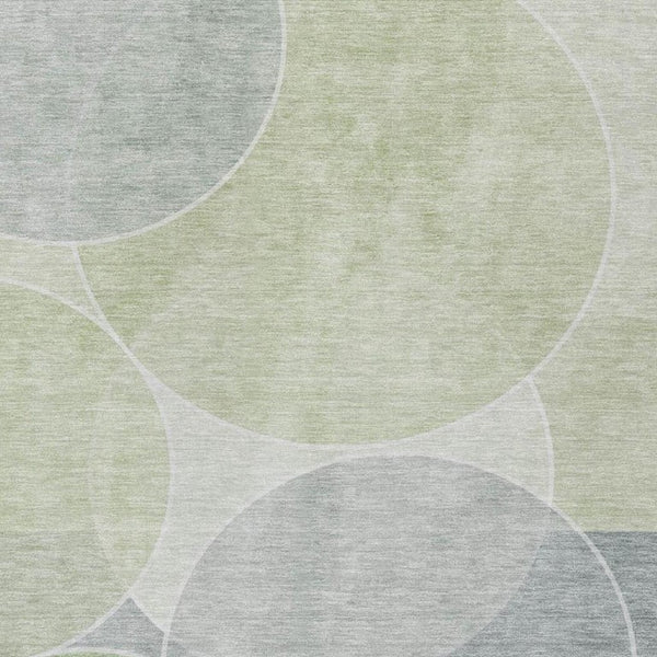 8 X 10 Geometric Polyester Area Rug Stain Resistant for Patio or Living Room