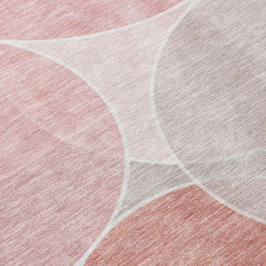 10 Ft Geometric Polyester Area Rug Washable Stain Resistant Indoor Outdoor Decor