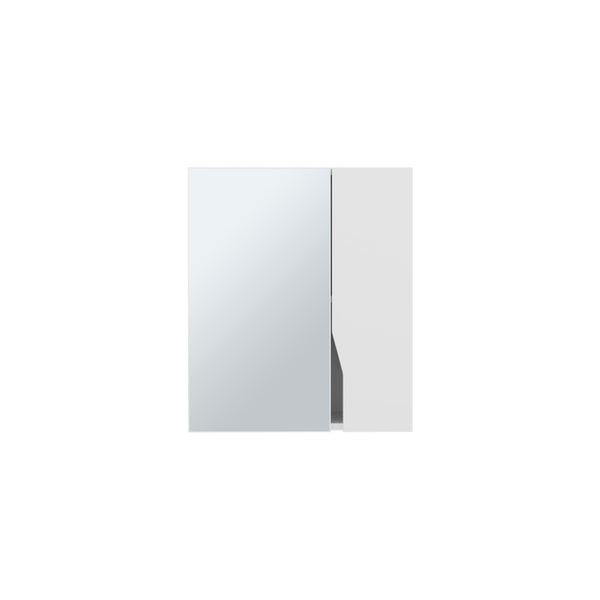 English Elm Laflin Mirrored Wall Cabinet Slim Modern Storage for Bathroom or Bedroom Accent B092P474476