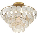 Bon Vivant Semi-Flush Mount