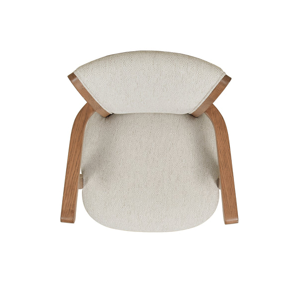 English Elm Jennifer Taylor Home - Williams 31" Swivel Bar Stool With Armrests - Timeless Comfort, Durable Design & Stain-Resistant Upholstery B2719P238368