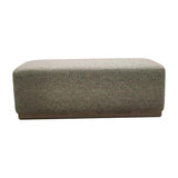 Chapel Hill Peggy  Bench/Cocktail Ottoman With Table CH101-0024 Tweed/Multi