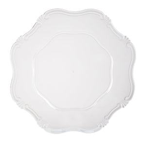 English Elm 8 Pack Plastic Charger Plates - Stylish, Durable Tableware For Events, Weddings & Everyday Dining W2078P285453