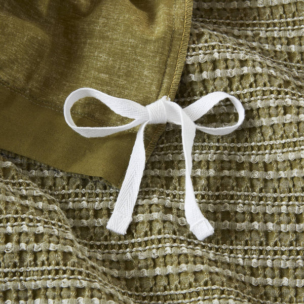 English Elm 3PCS King Comforter Set – Plush Washed Microfiber Comforter & Shams, Hypoallergenic 100% Poly Fill Luxury Green 11.5 L x 9.5 W x 9 H B035P341119