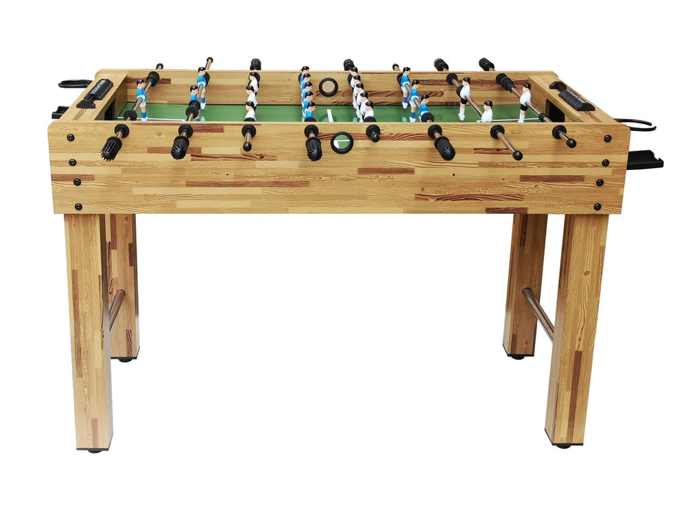 English Elm Soccer Foosball Table Compact 4 Foot Mdf Build for Game Room Family Fun W1936P308760