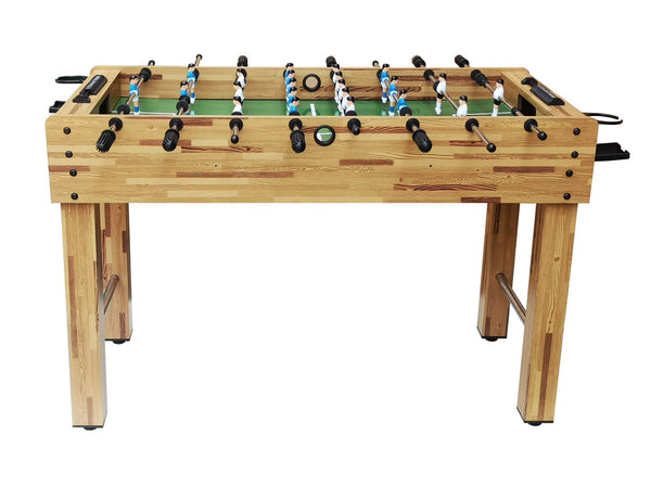 English Elm Soccer Foosball Table Compact 4 Foot Mdf Build for Game Room Family Fun W1936P308760