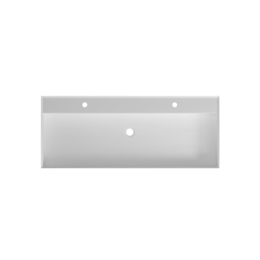 English Elm Stone Resin Seamless Basin Sink for Spa and Contemporary Bathroom Vanity Decor T3785P355771