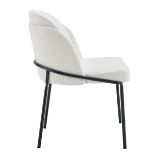 English Elm Set Set Of 2 Ergonomic Dining Chairs - Stylish, Comfortable Seating For Modern Dining Rooms & Kitchens W370P193933-GIGA