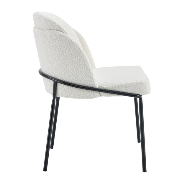 English Elm Set Set Of 2 Ergonomic Dining Chairs - Stylish, Comfortable Seating For Modern Dining Rooms & Kitchens W370P193933-GIGA