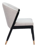 Pula Dining Chair Misty Gray 110001 Zuo Modern