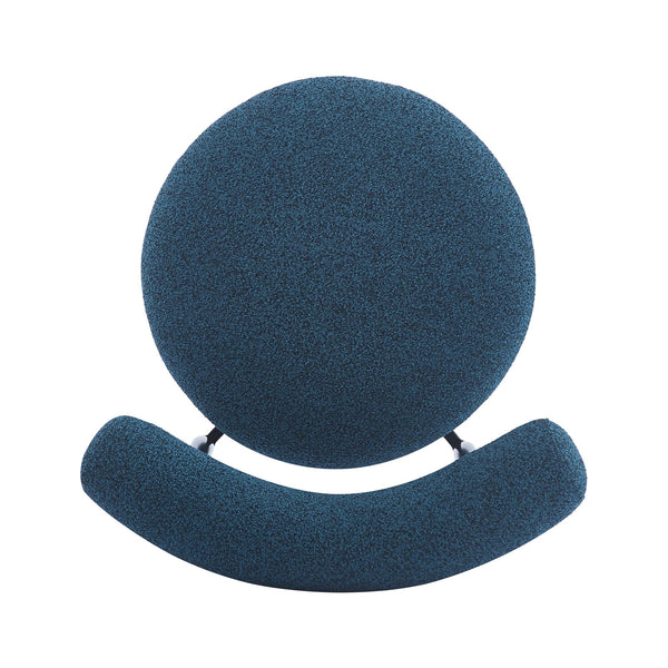 English Elm Christopher Knight Home® - Dining Chair Set Of 2 - Modern Upholstered Comfort With Curved Backrest & Sturdy Metal Frame N779P186912B