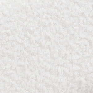 English Elm Christopher Knight Home® - White Boucle Floating Bed With Led Light, King - Modern Comfort, Safety Features & Easy Cleaning N769P304636W