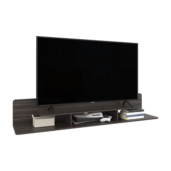 English Elm Eudora Low Profile Open Shelf Tv Stand Espresso Finish Contemporary Living Room B097P407594
