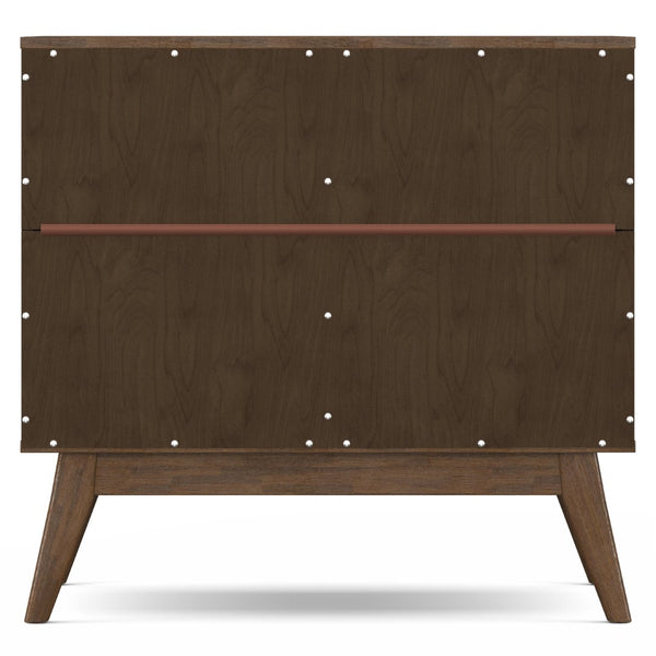 English Elm Clarkson Solid Acacia Wine Cabinet with Rack and Stemware Storage Mid-century Style B136P362545