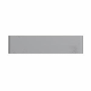 English Elm 19.68'' Rectangular Concrete Vessel Sink Matte Gray Above Counter Vanity Basin W1613P391578