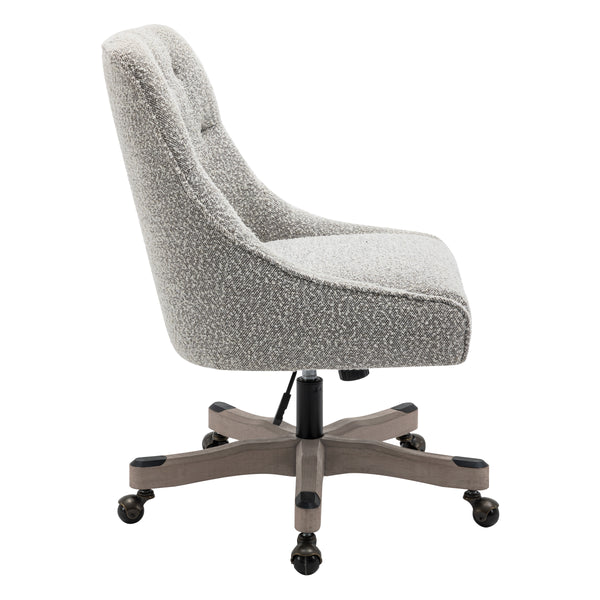 OSP Home Furnishings Tindal Office Chair Salt & Pepper