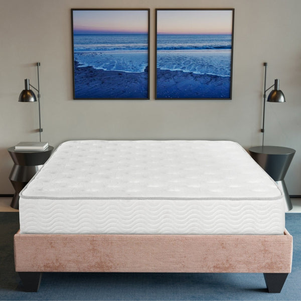 English Elm 9 In. Twin Size Pocket Coil Spring Mattress - Premium Foam Comfort, Motion Isolation & Easy Setup! B2741P287540