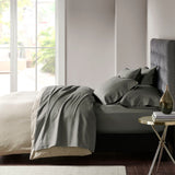 800 Thread Count Casual Cotton Blend Sateen Sheet Set