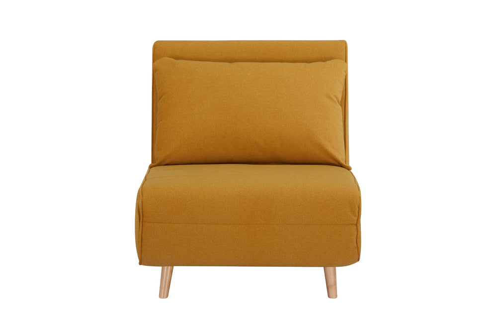 English Elm Max Sofa Bed - Stylish 3-In-1 Accent Chair, Convertible Sleeper For Small Spaces, Comfort & Support W3687P370952
