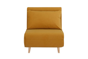 English Elm Max Sofa Bed – Versatile 3-In-1 Convertible Accent Chair For Cozy Spaces – Stylish & Comfortable W3687P370950