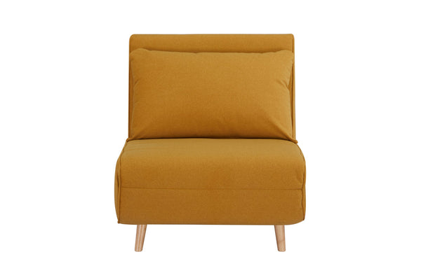 English Elm Max Sofa Bed – Versatile 3-In-1 Convertible Accent Chair For Cozy Spaces – Stylish & Comfortable W3687P370950