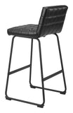 Pago Barstool - Set of 2 Black 110069 Zuo Modern