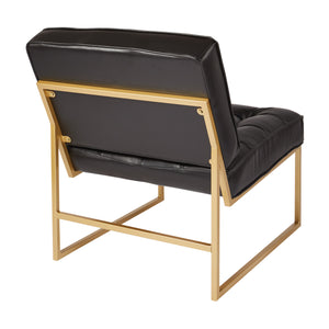 OSP Home Furnishings Anthony 26” Wide Chair  Black