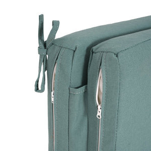 English Elm Christopher Knight Home® - Noah Outdoor Chaise Lounge Cushion – Teal, Weather-Resistant, Plush Comfort For Your Patio Or Poolside N775P291468T