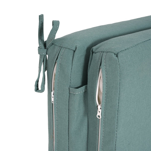 English Elm Christopher Knight Home® - Noah Outdoor Chaise Lounge Cushion – Teal, Weather-Resistant, Plush Comfort For Your Patio Or Poolside N775P291468T