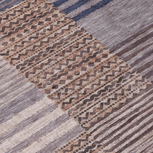 5 X 8 Striped Polyester Indoor Outdoor Rug Washable Stain Resistant Patio Accent