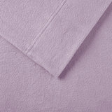 True North by Sleep Philosophy Micro Fleece Casual Sheet Set SHET20-797 Lavender