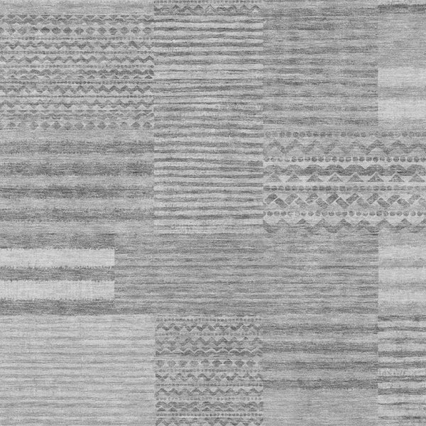9 X 12 Striped Polyester Indoor Outdoor Rug Stain Resistant Easy Care Patio