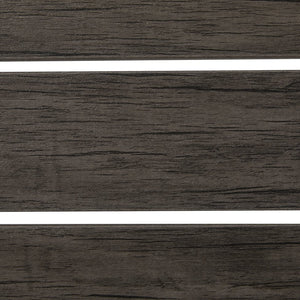 English Elm Christopher Knight Home® - 4-Pieces Outdoor Metal Patio Furniture Set with Deep-Seat Cushions, Teslin Rope, Wood-Look Tabletop, Rust-Resistant Frame Grey N780P2540701G