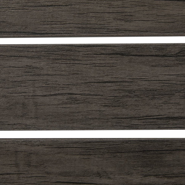 English Elm Christopher Knight Home® - 4-Pieces Outdoor Metal Patio Furniture Set with Deep-Seat Cushions, Teslin Rope, Wood-Look Tabletop, Rust-Resistant Frame Grey N780P2540701G