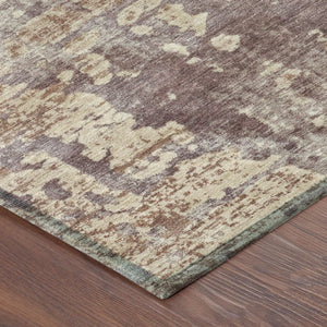5x8 Abstract Polyester Area Rug Washable Stain Resistant Indoor Outdoor Patio Living Room