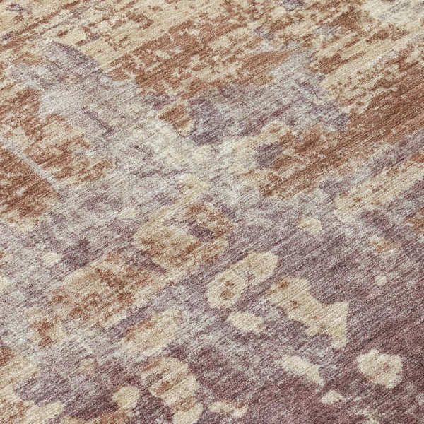5x8 Abstract Polyester Area Rug Washable Stain Resistant Indoor Outdoor Patio Living Room