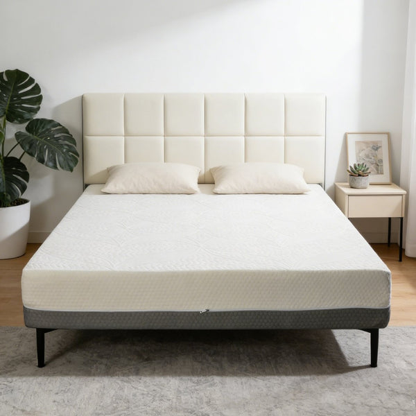 English Elm 10-inch King Gel Foam Mattress Japan Engineered 7-zone Spinal Support Adjustable Base Ready W5081P394330