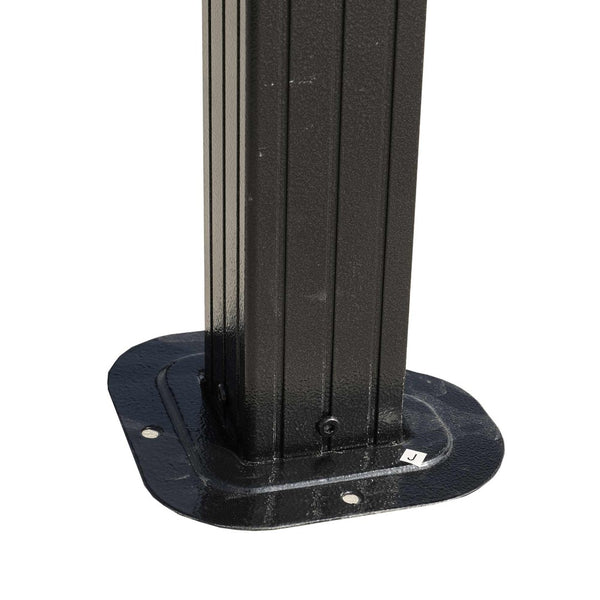 English Elm Outdoor Grill Gazebo 8X8Ft - Stylish Hardtop Bbq Shelter With Uv Protection & Storage Hooks For Patio W765P269610-GIGA