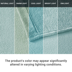 JLA Home True North by Sleep Philosophy - Micro Plush Sheet Set by Sleep Philosophy — Ultra-Soft Brushed, Lightweight Warmth, OEKO-TEX Certified Bedding Aqua BL20-0602