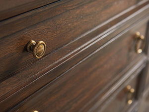 Lexington Sereno Elegant Triple Dresser With 12 Soft Close Drawers And Artisan-inspired Brass Hardware Montecito  740-233