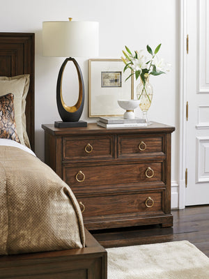 Lexington Cupertino Bachelors Chest - Elegant Storage Solution With 4 Soft Close Drawers For Modern Bedrooms Montecito  740-624