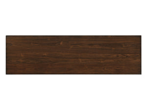 Lexington Los Gatos Buffet - Elegant Walnut Design With Artisan Hardware, Adjustable Shelves & Silver Storage Drawers Montecito  740-852