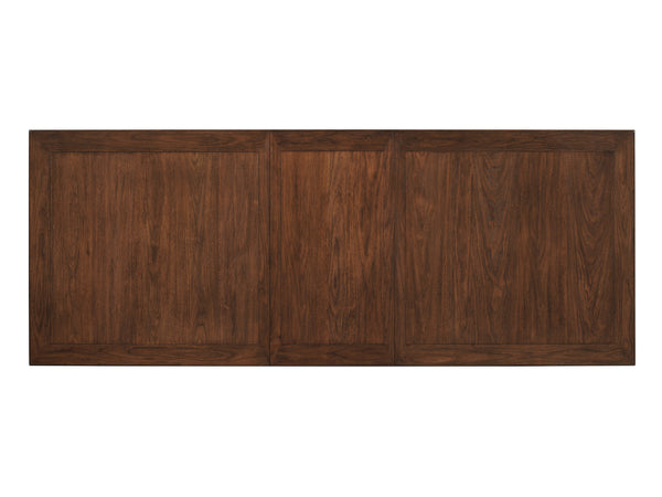 Lexington Elk Grove Elegant Rectangular Dining Table With Artisan Metal Base And Expansive Seating For Ten Montecito  740-877