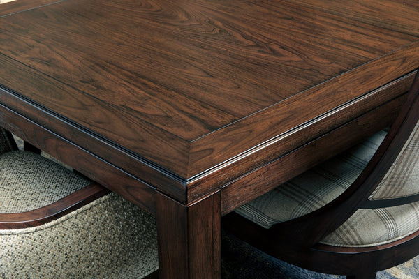 Lexington Elk Grove Elegant Rectangular Dining Table With Artisan Metal Base And Expansive Seating For Ten Montecito  740-877