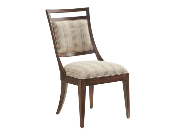 Lexington Driscoll Chair - Embrace Modern Elegance With Artisan Metal Base And Luxurious Walnut Finish Montecito  740-880-40